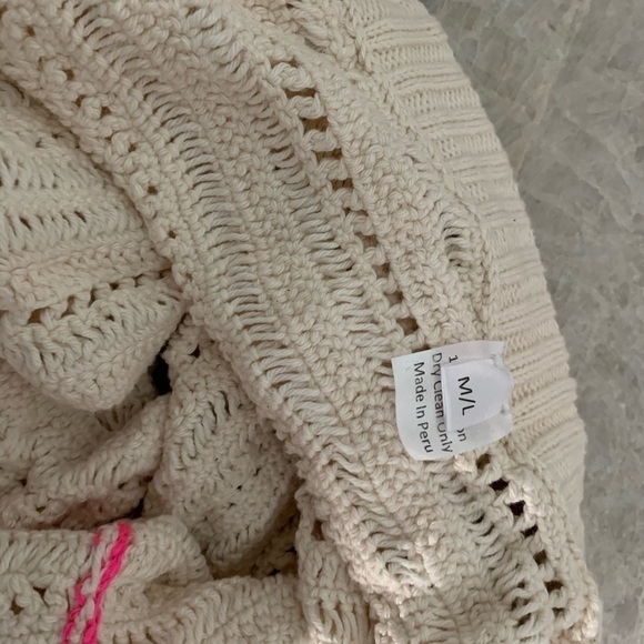 Surf Bazaar Crochet short and top set - Picture 5 of 8